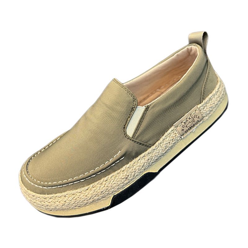 Chaussures d'été tendance pour hommes, semelle souple en cuir, One Step_voghion.com
