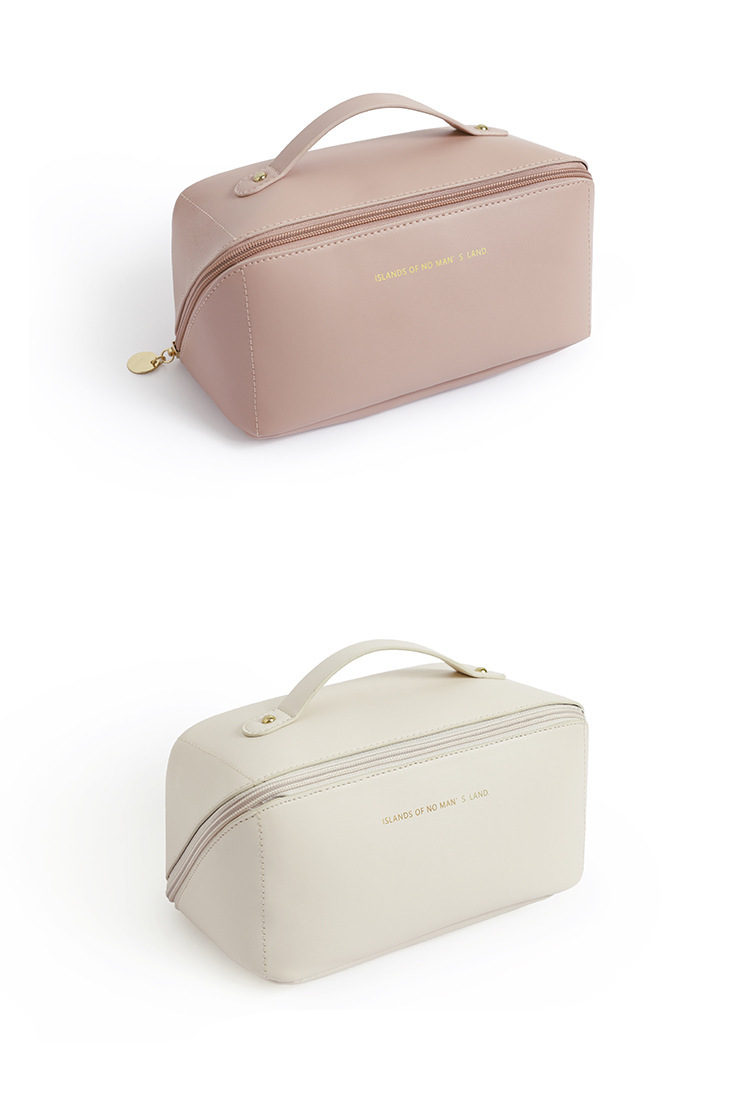 2023 New Large Capacity Ins Style Makeup Storage Portable Travel Wash Bag_voghion.com