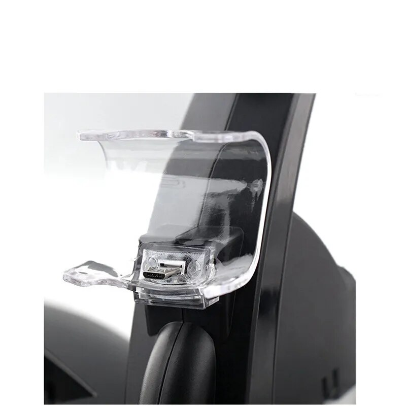 Co Charger Dock LED Dual USB Charging Stand Station Cradle for Sony Playstation 4 / PS4 Pro /PS4 Slim_voghion.com