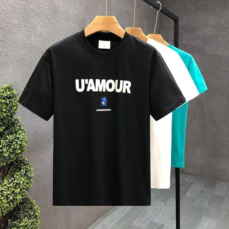 Le nuove magliette stampate da uomo del 2023 sono 100% cotone più magliette da uomo di grandi dimensioni, all'ingrosso e di alta qualità_voghion.com