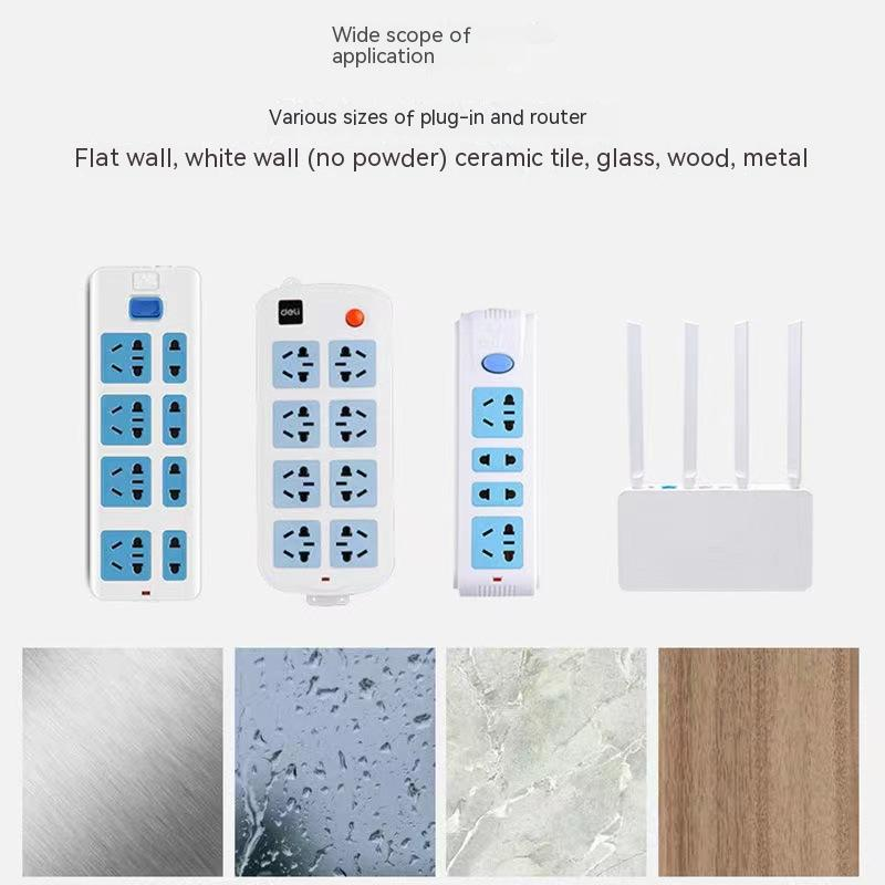 10 Paar doppelseitig klebende Wandhaken, Aufhänger, wasserdicht, transparent, mit Saugnapf, Aufbewahrungshaken für Küche und Badezimmer_voghion.com