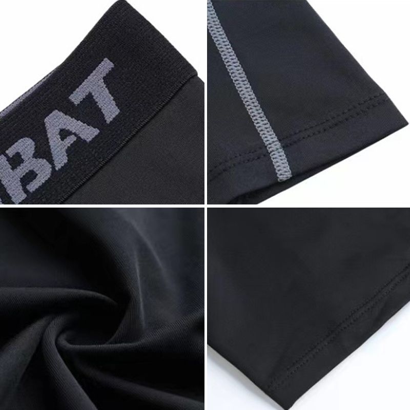 Ανδρικό στενό παντελόνι συμπίεσης γυμναστικής Quick Dry Fit Αθλητικά ρούχα για τρέξιμο Καλσόν για τρέξιμο Ανδρικό κολάν προπόνηση γυμναστικής Σέξι αθλητικό κολάν γυμναστικής_voghion.com