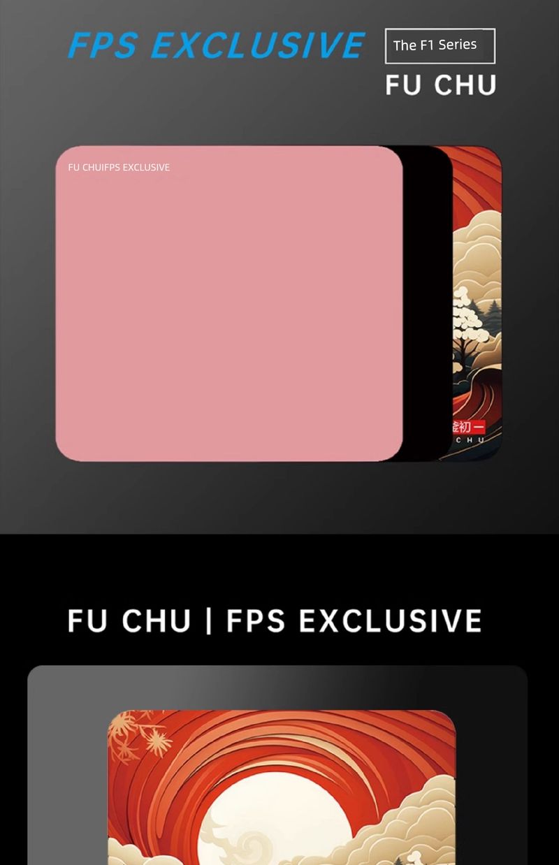 Tappetino per mouse primario Fuchu Kettle 5mm Fine Rice Noodles Professionale FPS E-Sports Varorant CSGO Fearless Contract_voghion.com