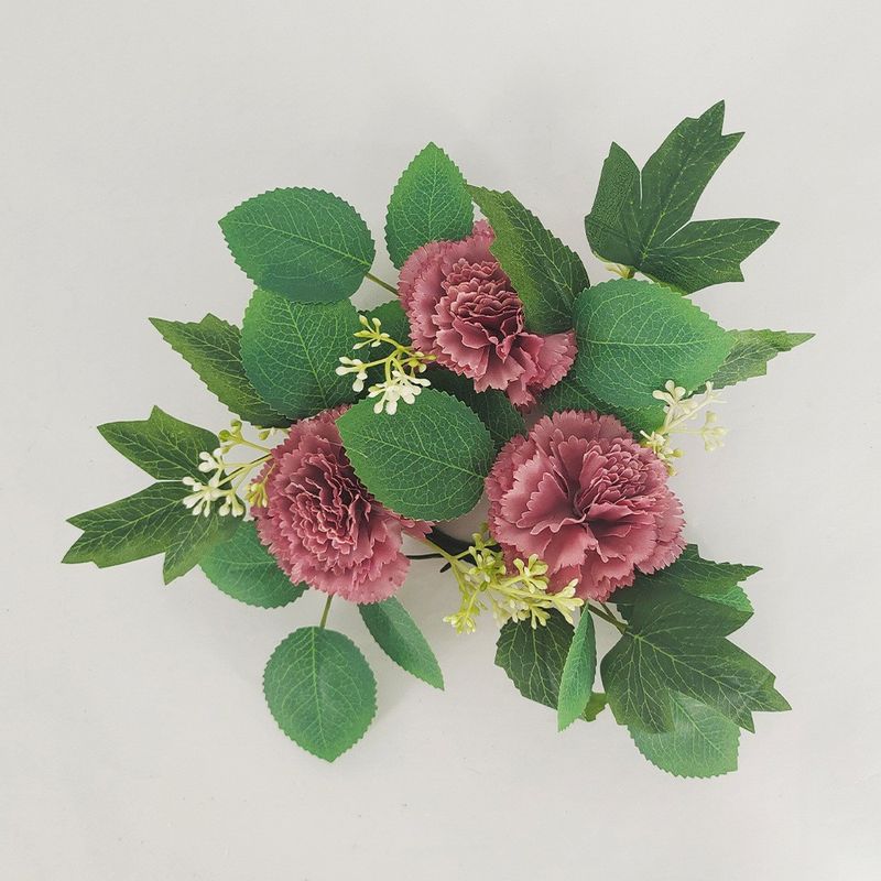 Wohnmöbel Nelke Kerzenständer Girlande Simulation Gewürznelke Urlaub Hochzeit Wohndekoration Atmosphäre Romantische Accessoires_voghion.com