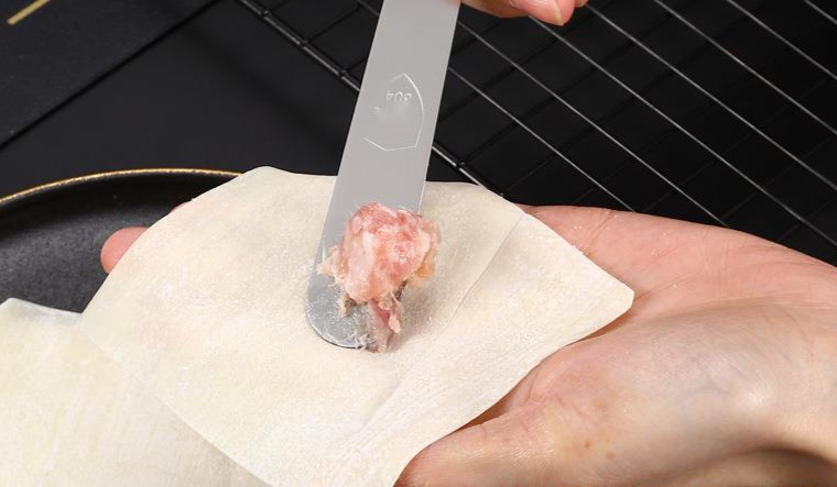 304 Edelstahl, Der Knödel Werkzeug Rühren Löffel Schaufel Füllung Wonton_voghion.com