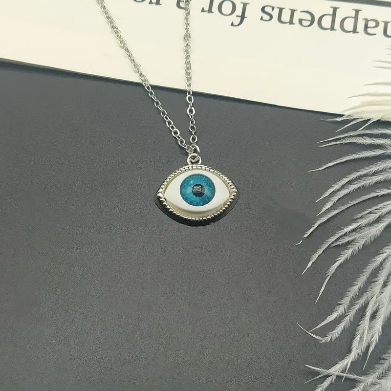 2024 Fashion Charming Gothic Eyeball Vintage Punk evil Eyes Pendant Lucky Evil Eye Necklace Gifts_voghion.com