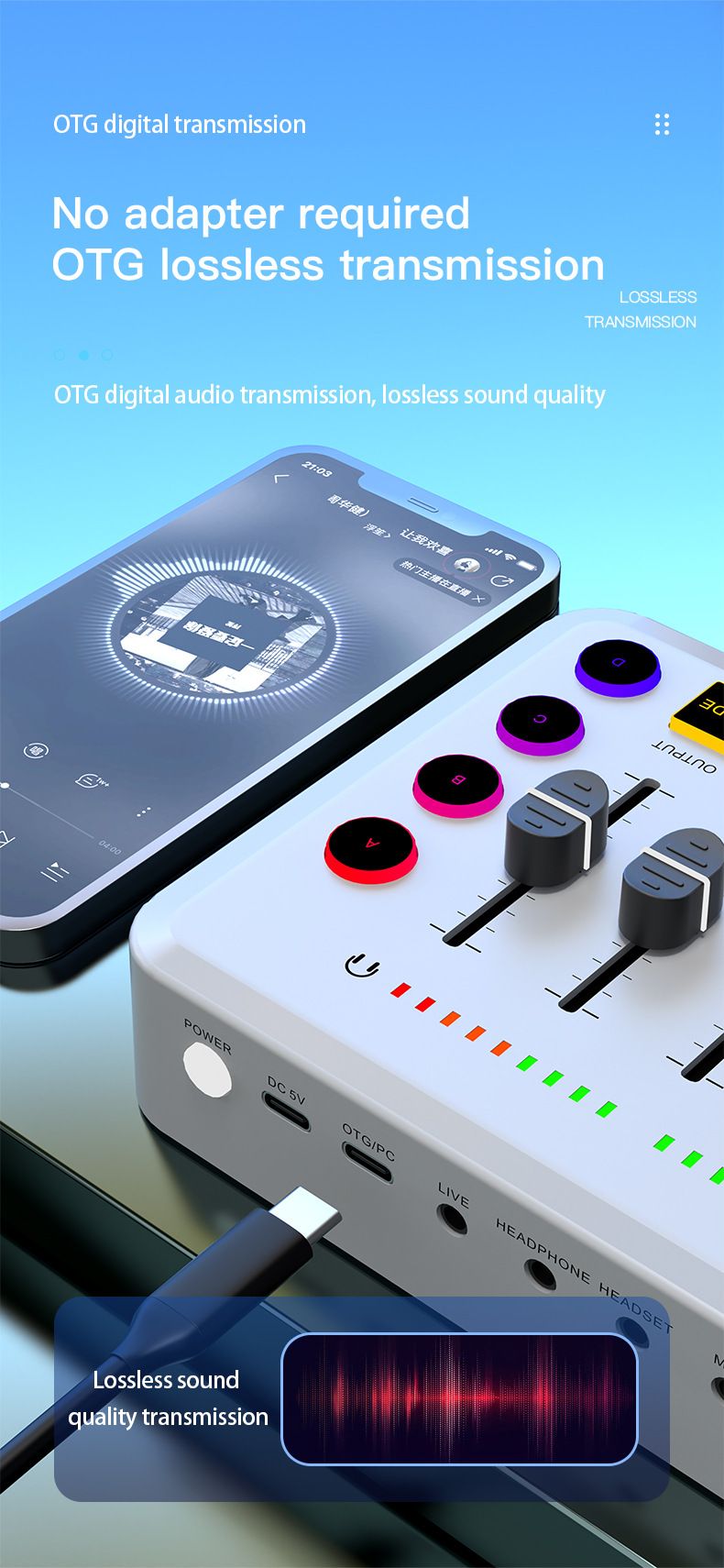 F9 Optagelse Syngende Tape Lydkort engelsk version_voghion.com