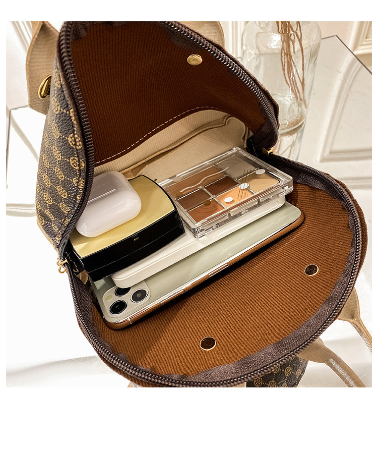 2022 Flower Shell Bag Women's Bag Women's Korean Fashion Handbag One Shoulder Crossbody Small Bag_voghion.com