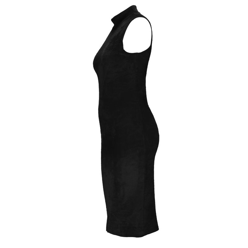 Women's clothing temperament dress and coat two-piece fashion loose long cardigan velvet suit_voghion.com