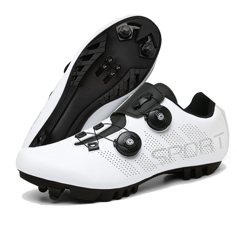 Nuevas zapatillas profesionales de ciclismo de carretera para hombre y mujer, zapatillas de ciclismo de potencia para exteriores, zapatillas de bicicleta de montaña con bloqueo, zapatillas de bicicleta_voghion.com