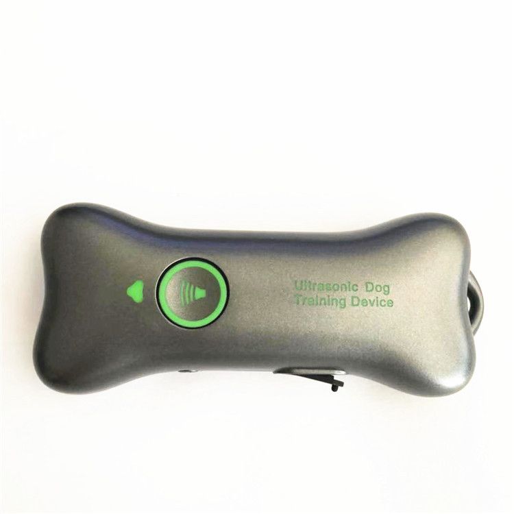 Collar antiladridos ultrasónico portátil para exteriores, recargable, para entrenamiento de perros._voghion.com