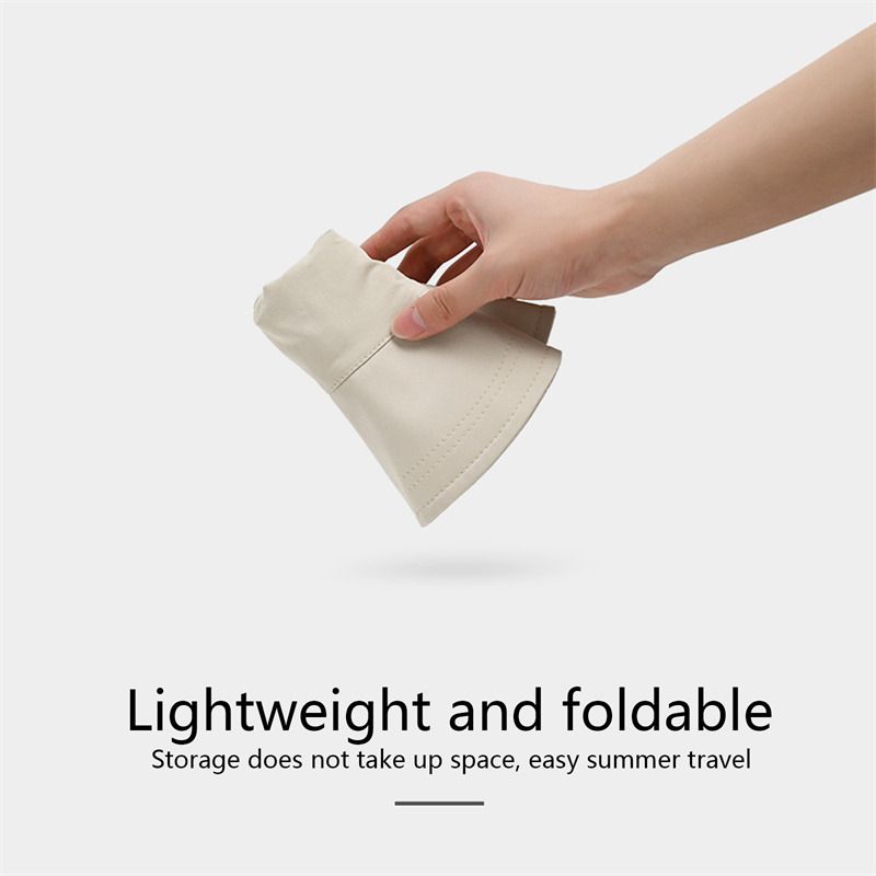 New Arrivals Summer Denim Bucket Foldable Wide Brim Visors Women Solid Color Soft Outdoor Sports Running Sun Hat Snapback Cap_voghion.com