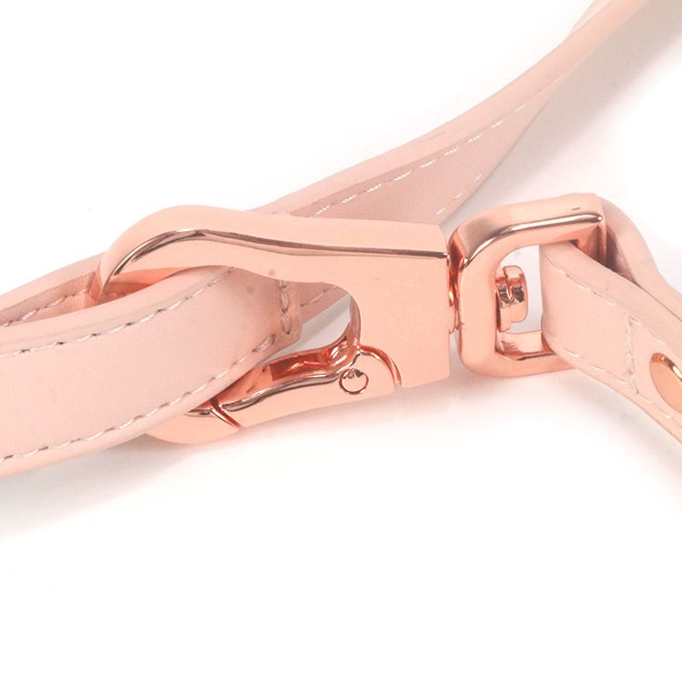 Dog Waterproof PU Pet Leash Set For Small Medium Large Dogs Walking Rope Neck Ring Collar_voghion.com