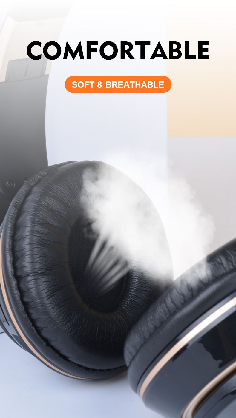 T14 Headset Bluetooth Headset Metal Rod Subwoofer Stereo Competitive Gaming Wireless Headset_voghion.com