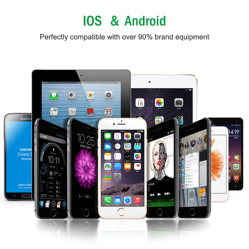 Ladegerät Quick 3.0 USB-Ladegerät für iPhone 11, geeignet für Samsung-Tablets, Europäische Union, US-Stecker-Wandtelefon_voghion.com