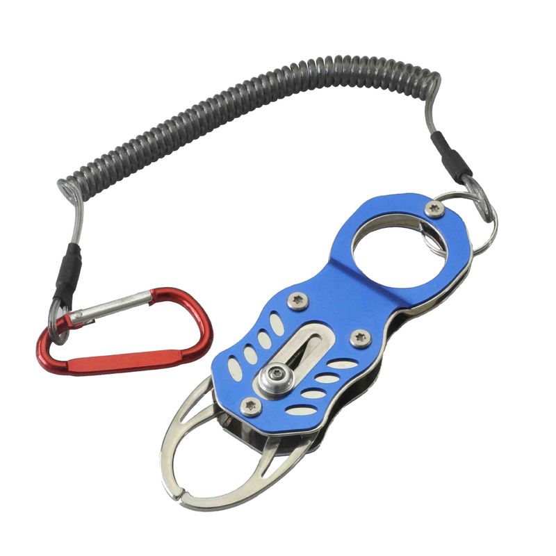 Fishing Tools Mini Fish Controller Stainless Steel Lure Hook Remover Fish Clamp Multifunctional Portable Lure Fish Control Fishing Tool_voghion.com