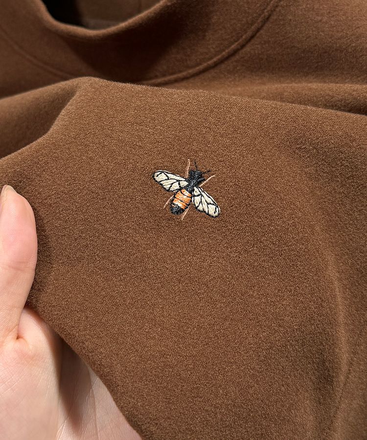 Premium Double-Layer Fleece Sweatshirt For Men – Slim-Fit Thermal Base Layer With Brushed Micro Velvet Interior, Semi-Turtleneck Winter Pullover_voghion.com