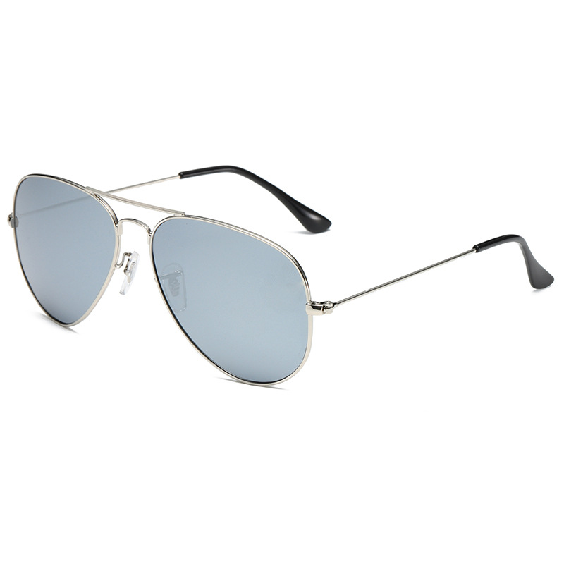 3025 Polarized Pilot Driver's Toad Glass Anti UV Sunglasses_voghion.com