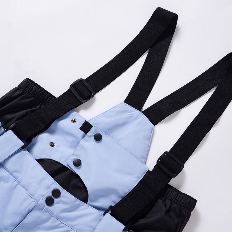2025 New Ski Pants Men's Large Warm Single Board Double Board Thick Pants_voghion.com