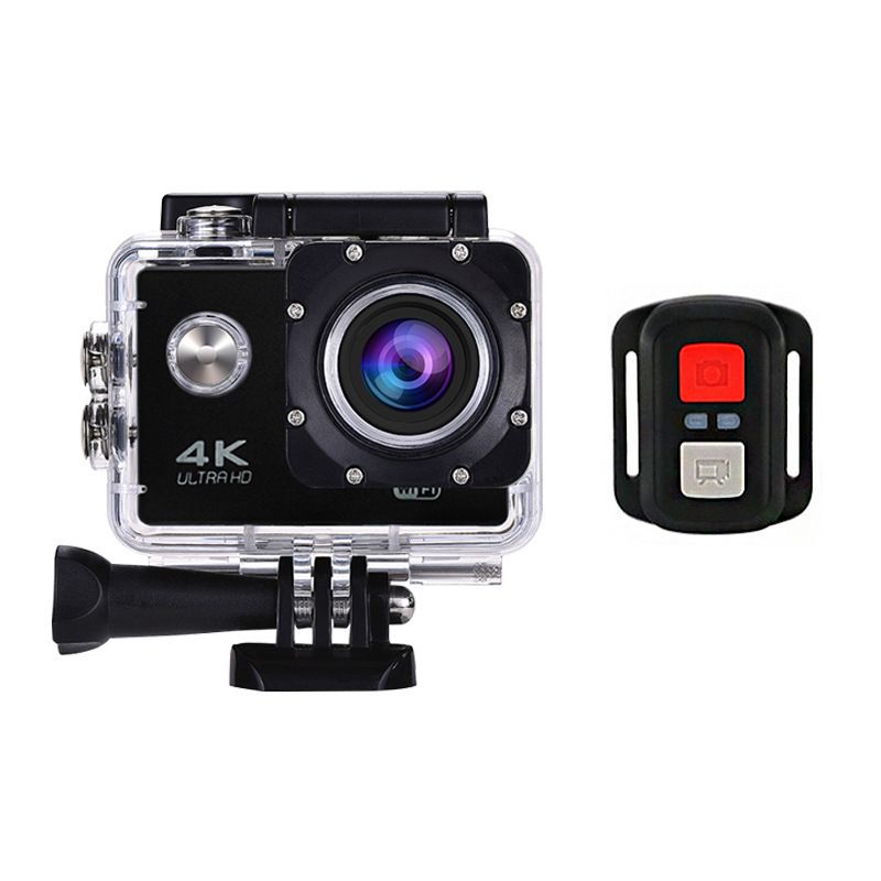 【High Quality】 4K Outdoor Diving F60r Cycling 2.4G Remote Control WIFI Sports Camera Camcorder_voghion.com