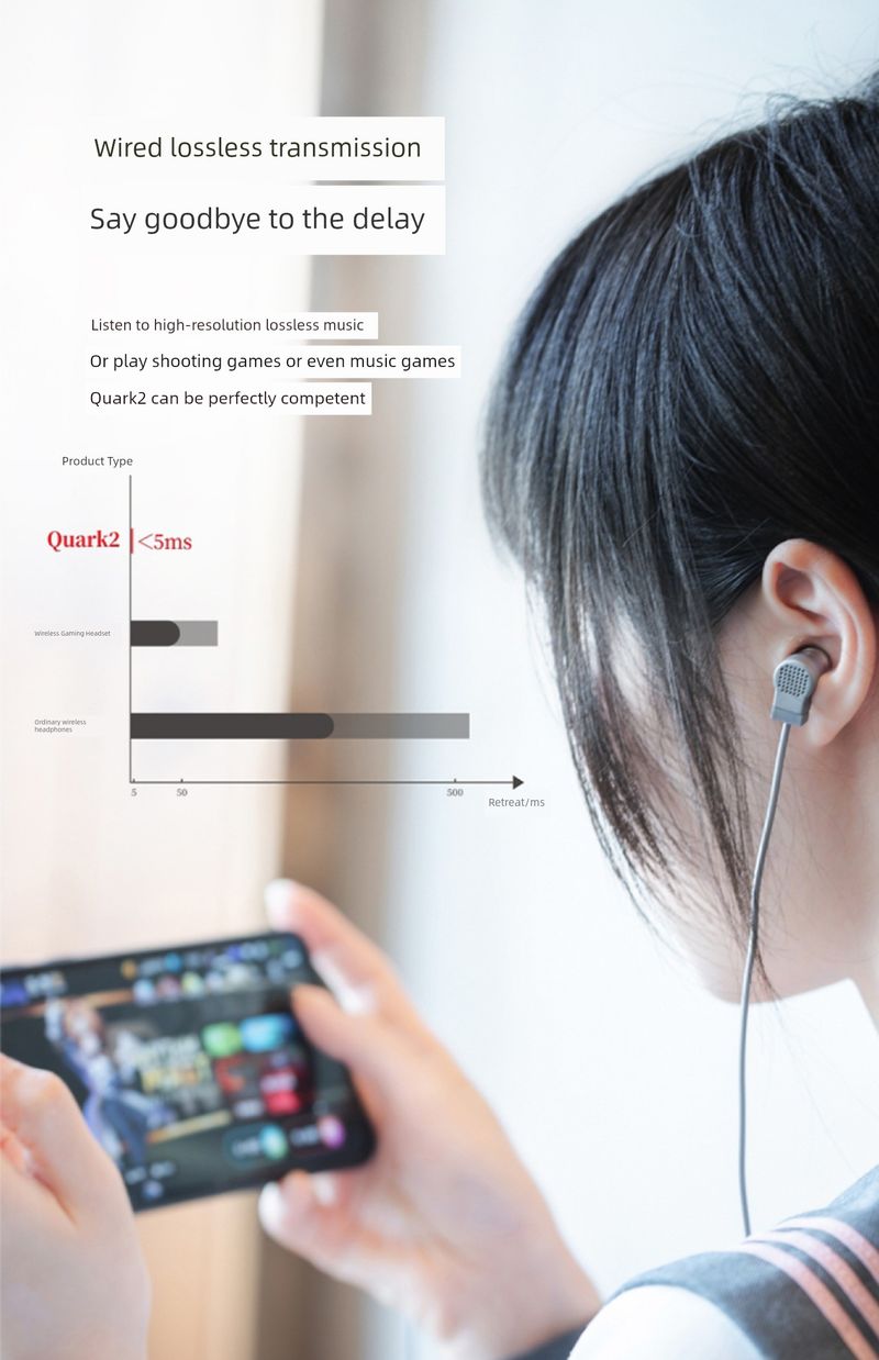 Water Moon Rain Quark2 HiFi fülhallgató_voghion.com
