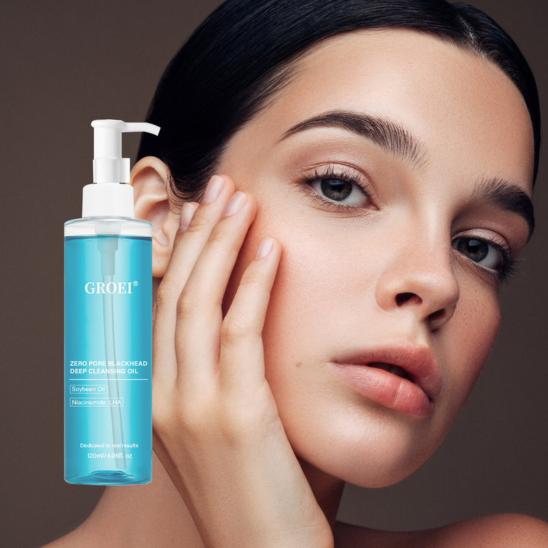 Cleansing Remover Oil Refresher Cleaning Centella Asiatica Facial Makeup Remover Moisturizing Face Extract Facial Cleanser Oil_voghion.com