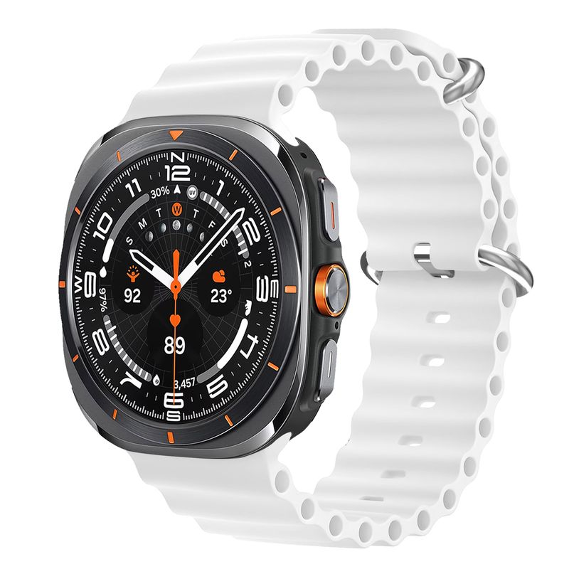 Ocean Band For Samsung Galaxy Watch 7 Ultra 47mm sport Silicone Bracelet correa belt for Samsung Galaxy Watch ultra Strap 47 mm_voghion.com