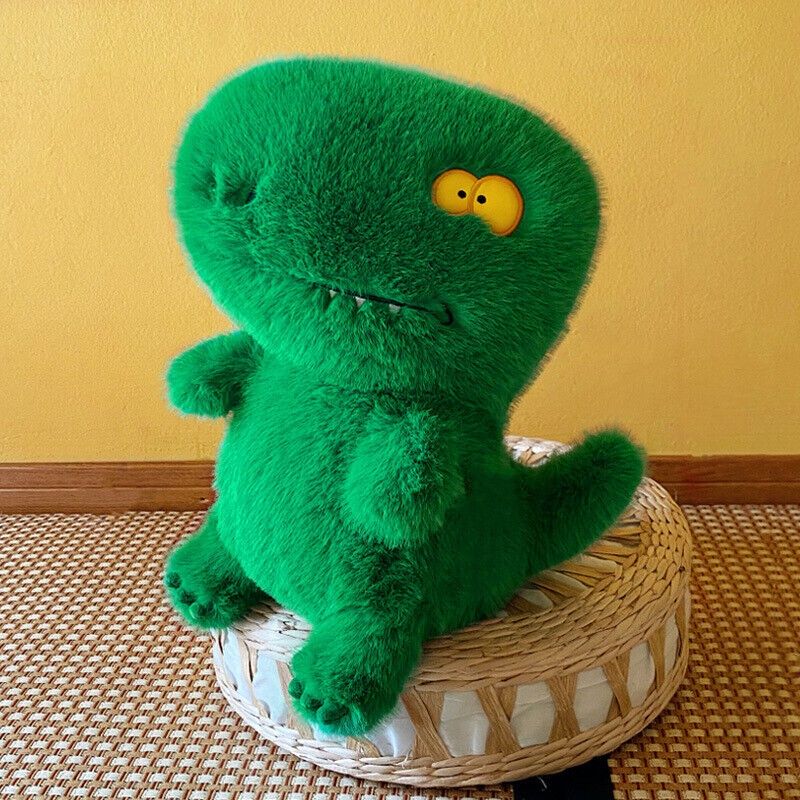 Toy Cute Dinosaur Plush By Bobowa Green Dinosaur Stuffed Animal For Boys Gift Kids_voghion.com
