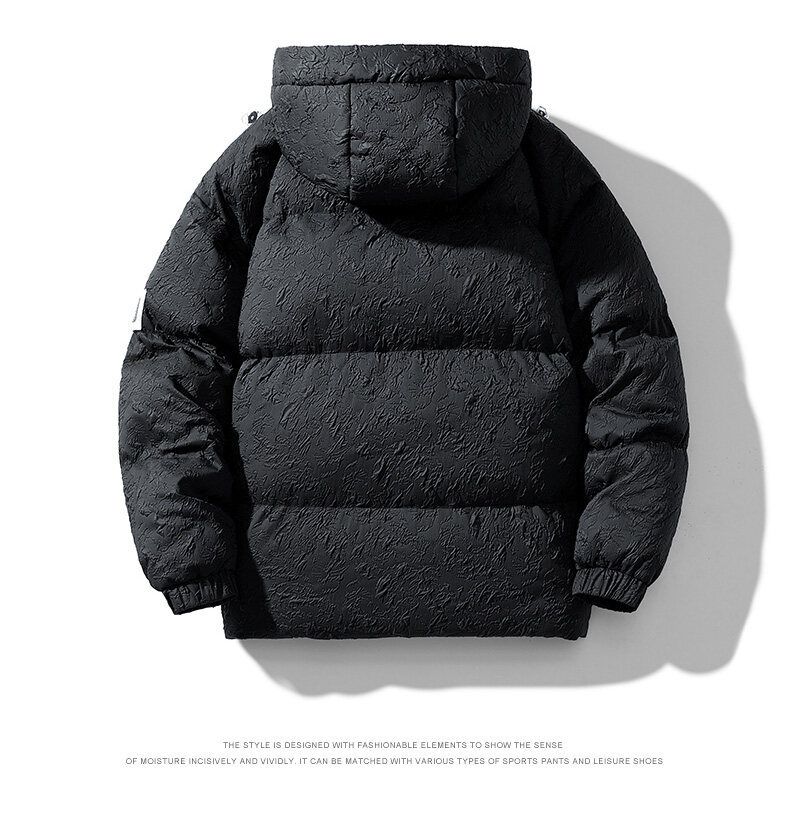 Übergroße Pufferjacke für Herrenbekleidung im Unisex-Stil – Gesteppte Modetrends im Hongkong-Streetstyle, heiß verkaufter Mantel_voghion.com
