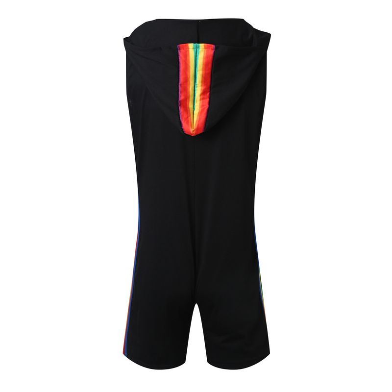 Men's Clothing Men's Summer Sexy Fitness Tights Jumpsuit Quick Drying Sleeveless Fun Sportswear_voghion.com