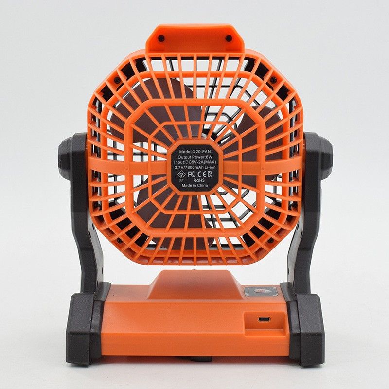 Plahvatusohtlik väliventilaator USB-laadimine matkaventilaator Kaasaskantav elektriventilaator Majapidamises kasutatav mobiilne väike ventilaator_voghion.com