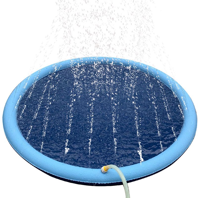 Smmer Hundespielzeug, Haustier-Sprinkler, interaktive Wassermatte zum Spielen im Freien, für Hunde, Katzen und Kinder von PawParty Store_voghion.com