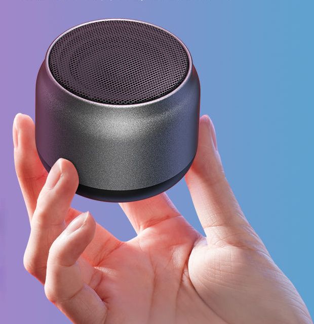 Mini altoparlante Bluetooth M3 wireless colorato, piccolo subwoofer portatile per esterni ad alto volume_voghion.com