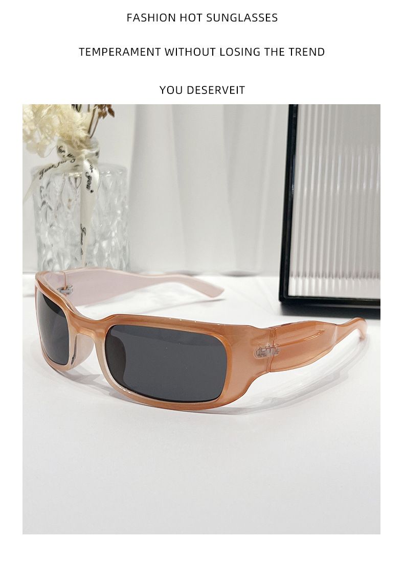 Y2K Millennium Spicy Girl Instagram Beliebte Outdoor Konkav Stil Trendy Sonnenbrille_voghion.com