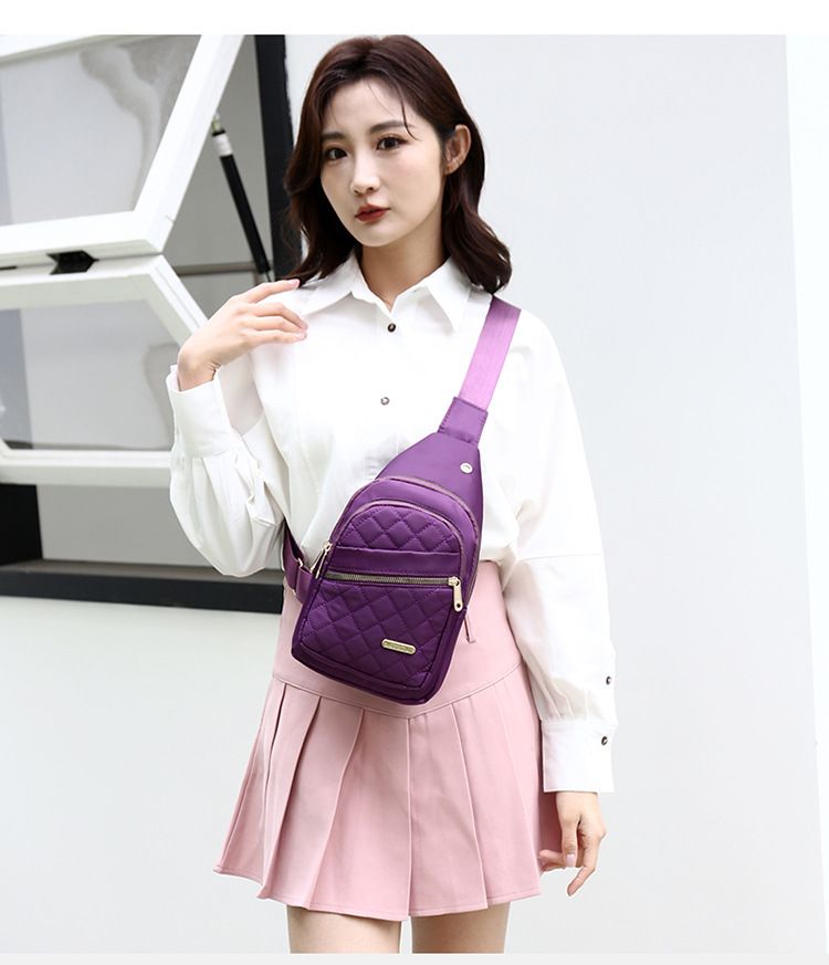 Set di 3 valigie da viaggio - Borse a mano trapuntate a rombi con organizer staccabili_voghion.com