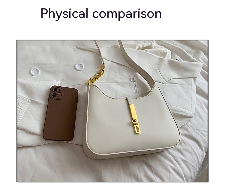 Das diesjährige beliebte Nischendesign für Damen 2024, neue trendige und vielseitige Umhängetasche, modische Umhängetasche, Unterarmtasche_voghion.com