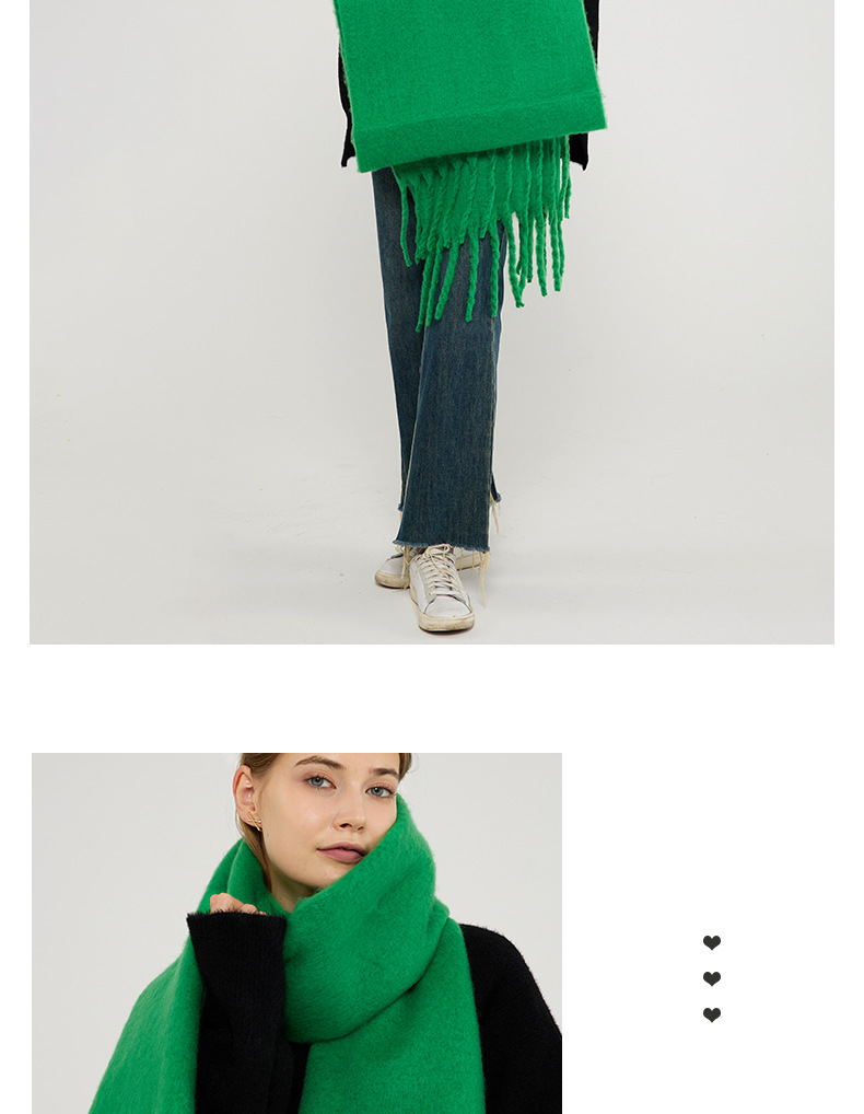 Neu Frauen Dicken Schal Waps Scaf Winte Wam Fashion Solid Colo Pashmina Scaves Lange Quaste Hijab Stolen Bufanda_voghion.com