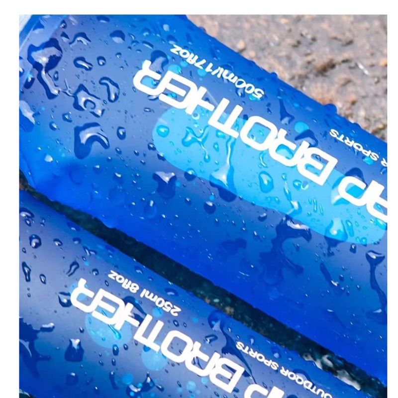 Outdoor Sports Bottle Foldable Soft Bag Trail Running Marathon Portable Water Cup_voghion.com