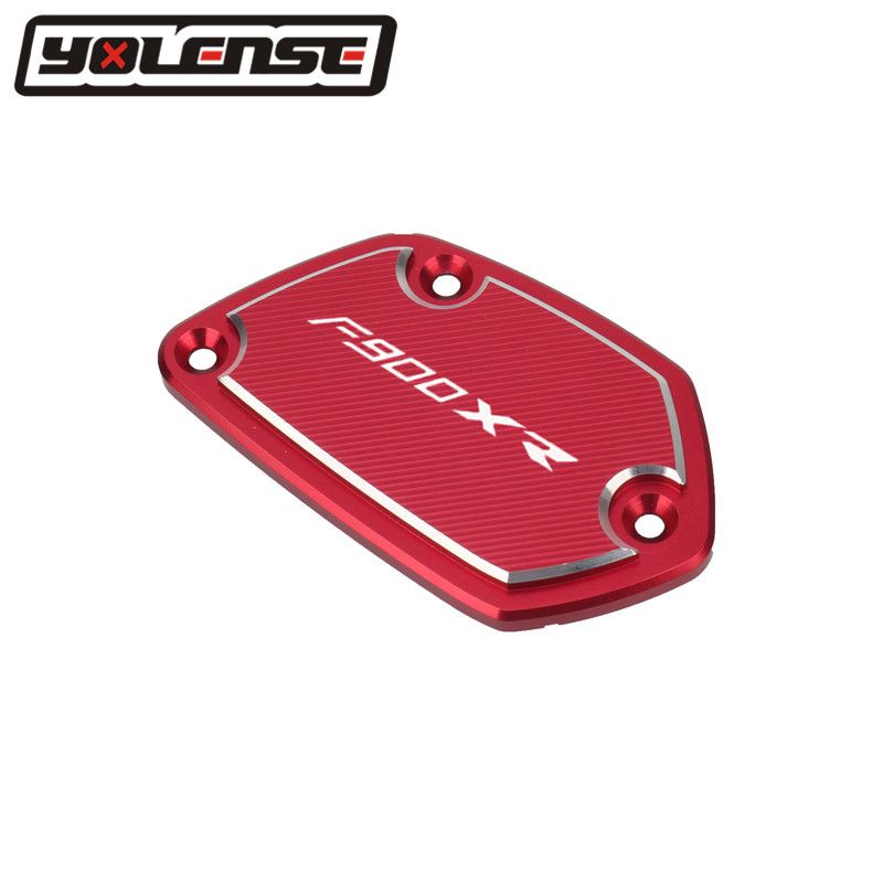 For BMW F900R F900XR F900 R/XR 2020-2023 Motorcycle CNC Aluminum Front Brake Fluid Reservoir Oil Cup Cap Master Cylinder Cover_voghion.com