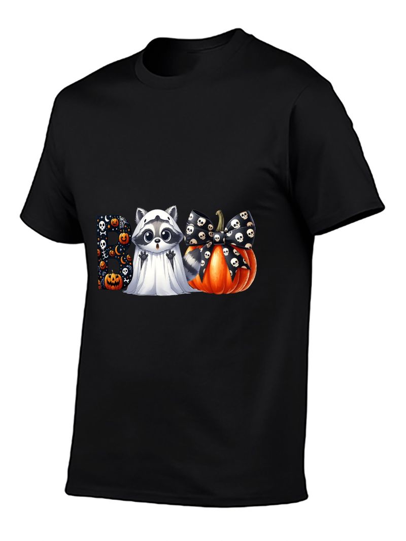 Spring and summer European and American women's new ladies casual fashion loose tops printed women's T-shirts_voghion.com