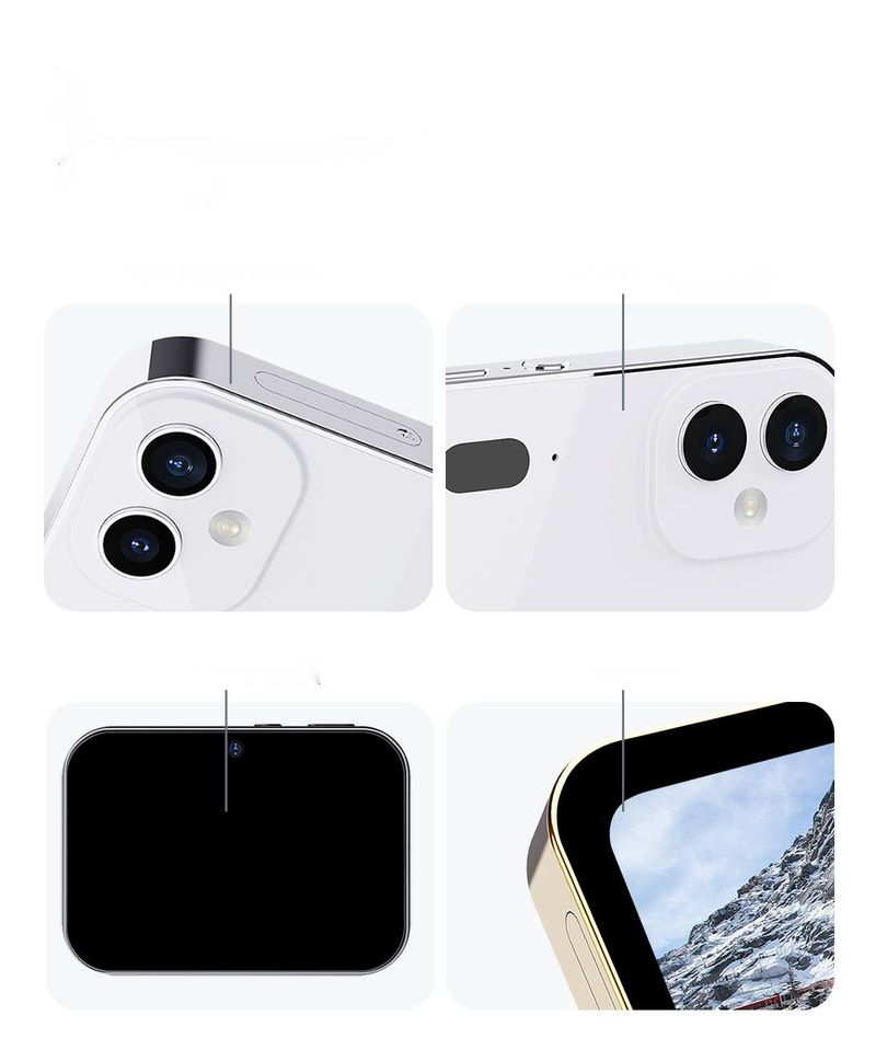 HD 64.0million Pixel CCD Music D6 Digital Camera Full Touch Screen Night Vision Singing_voghion.com