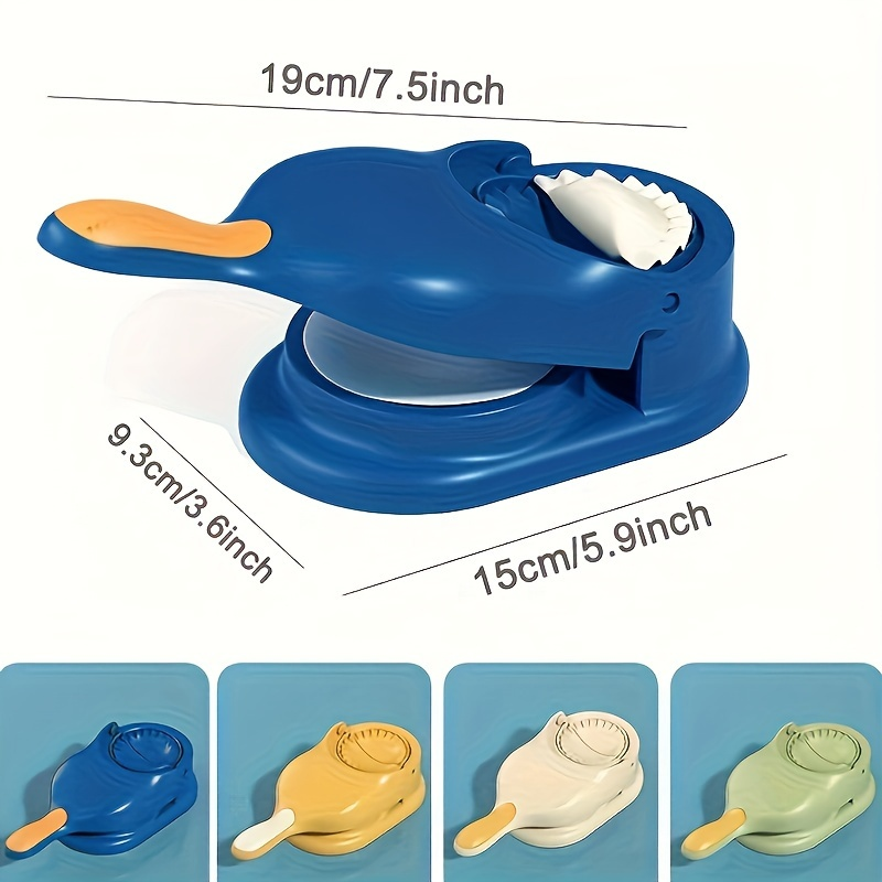 1pc, 2in1, Dumpling Skin Maker, Creatieve Dumpling Maker, Keuken DIY Dumpling Maker, Handmatige Tortilla Maker, Dumpling Mallen voor Dumpling Skin_voghion.com