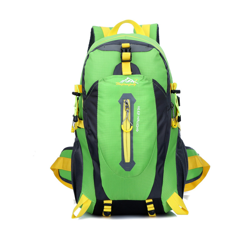 LazyZoom 【Tesoro de fábrica】Nueva mochila de viaje de nailon impermeable para senderismo al aire libre para parejas_voghion.com