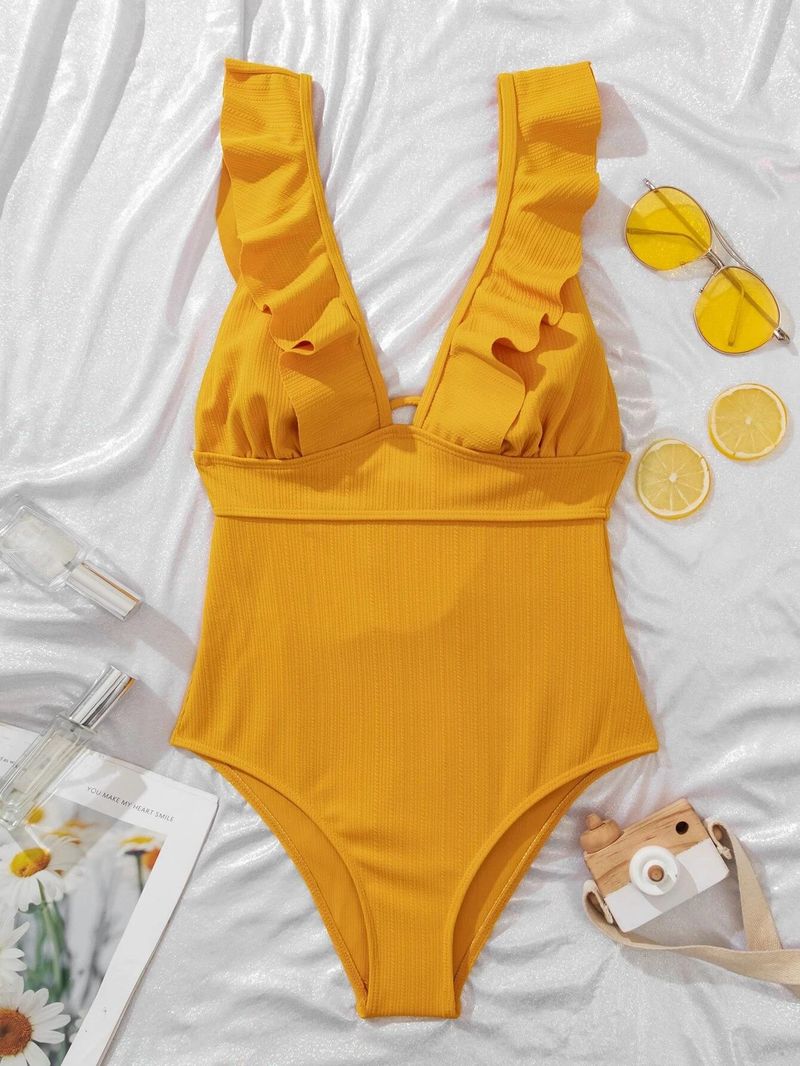 Maillot de bain une pièce pour femme, tissu spécial, dos nu, braguette couvrant le ventre, conservateur, 2022_voghion.com