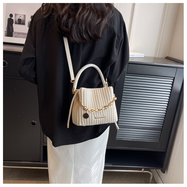 Niche Design nei waarm verkaaft Dammen modesch Single Shoulder Crossbody portabel einfach faltbar Eemertasch_voghion.com