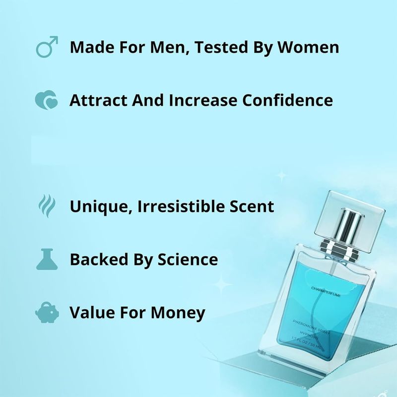 Cupid Toilette For Men Charm Cologne Perfume_voghion.com
