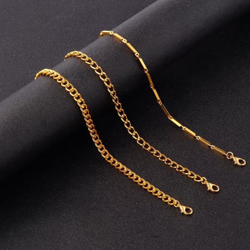 Simple ins cold wind diamond bamboo bracelet hip hop technology sense_voghion.com