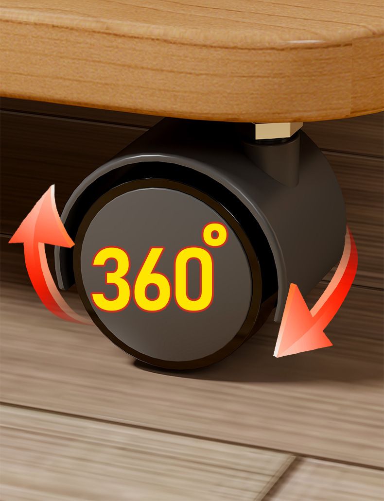 Desktop-Computergehäuseständer unter dem Schreibtisch für den Heimgebrauch, universell mit Rädern, Bodenerhöhung, Lagerregal_voghion.com