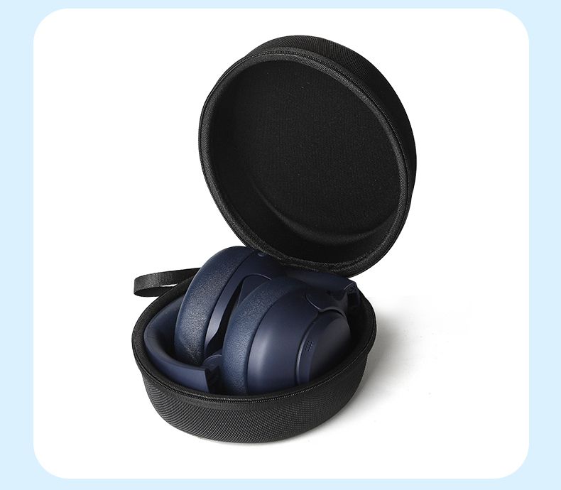 Portable Hard EVA Storage Bag For QCY H3/H4/Edifier/Sony WH-1000XM5 Headphone Box Travel Carrying Case_voghion.com