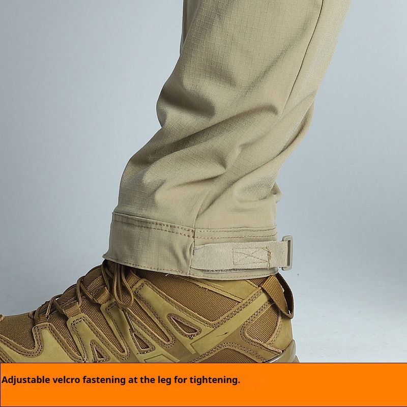 Thunderbolt II New Outdoor Clothing Elastic Cotton Mountaineering Work Men's Spring And Autumn Tactical Pants_voghion.com